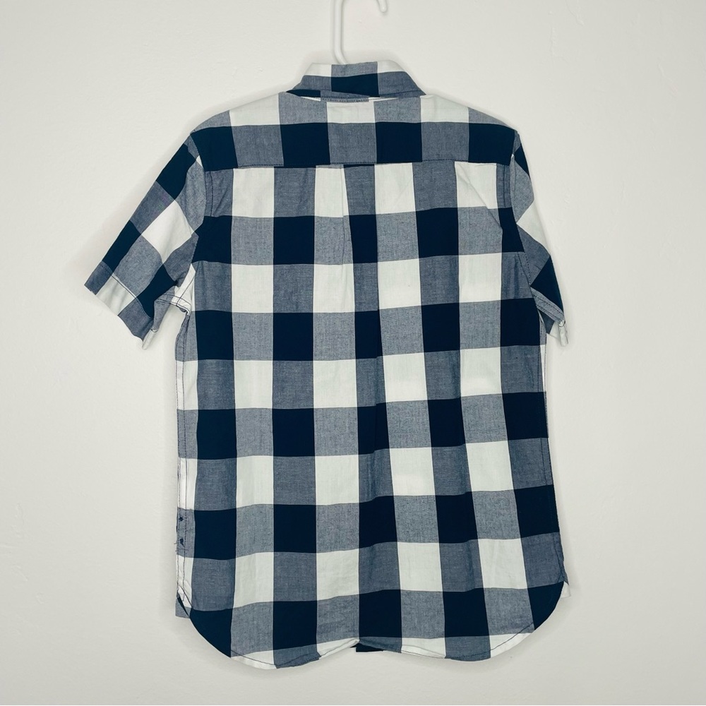 Gap S Button Up Shirt Buffalo Check - Picture 11 of 16